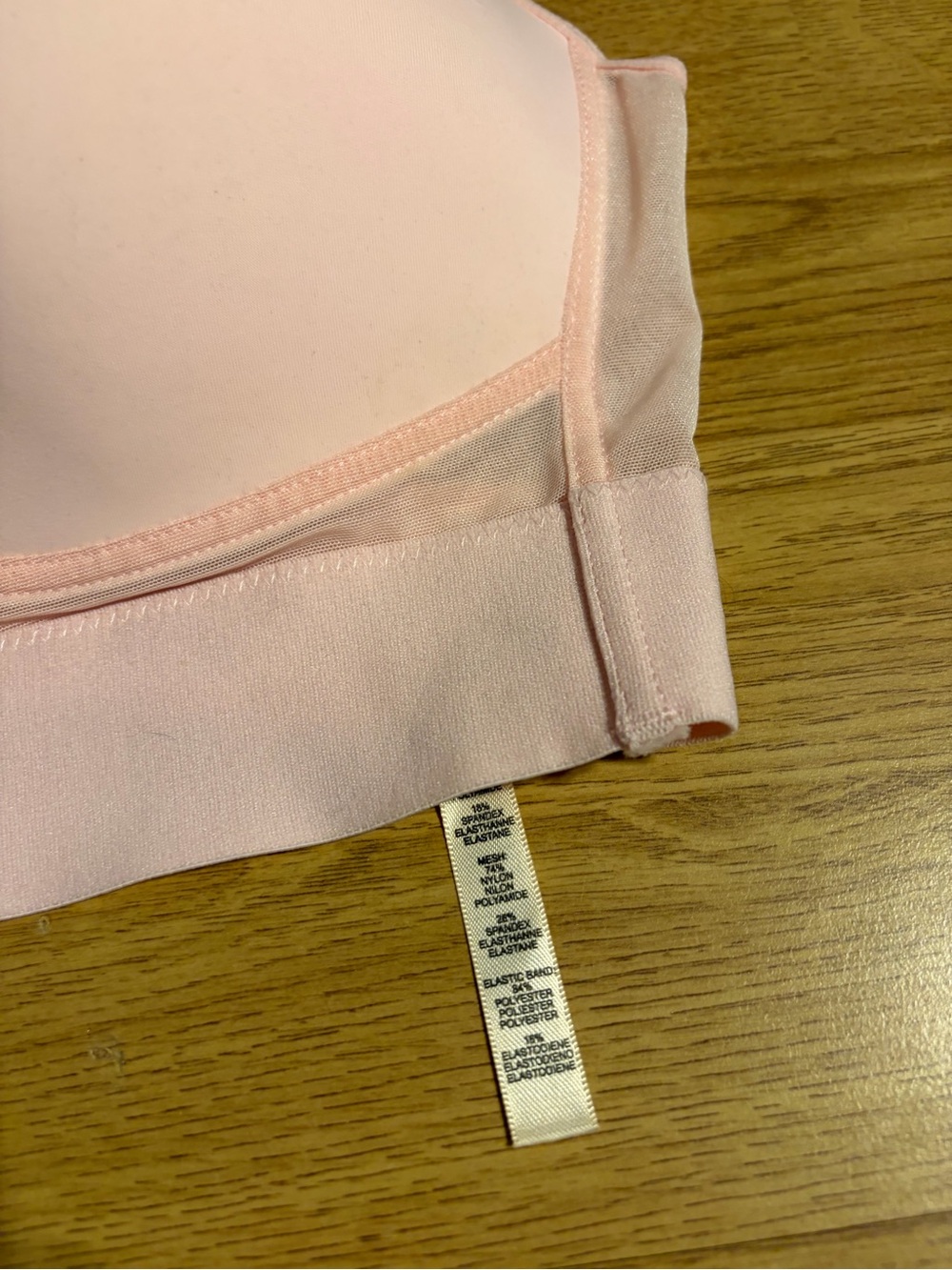 Rhonda Shear Light Pink Seamless Molded T-Shirt Bra- NWOT, never worn - Picture 2 of 7
